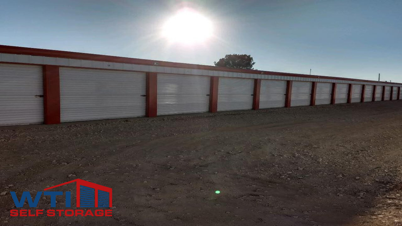 Vehicle Storage at W.T.I Self Storage in Fort Stockton, TX